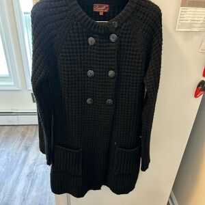 Berretti Long Sweater Coat / Cardigan